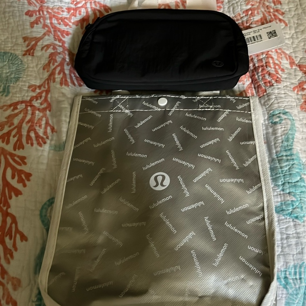 NEW! Lululemon Belt Bag Ripstop One size, Black
Found it!!! - Picture 3 of 8